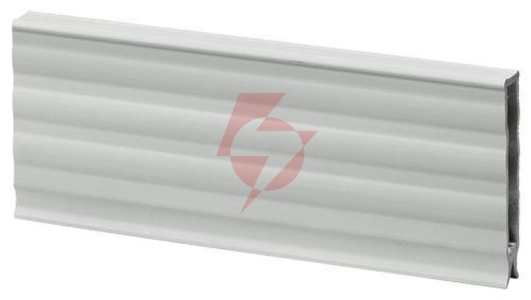 Osłona pojedynczych szyn (15/20/25/30)x5mm (40 i 60mm) dł. 1000mm szer. 40mm gł. 9mm do 8US 8US1922-2AA00