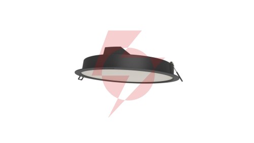 Oprawa LED DOWNLIGHT IP44 DN 215 24W 2760lm 4000K 840 czarny 3 LATA GWARANCJI 4099854561788