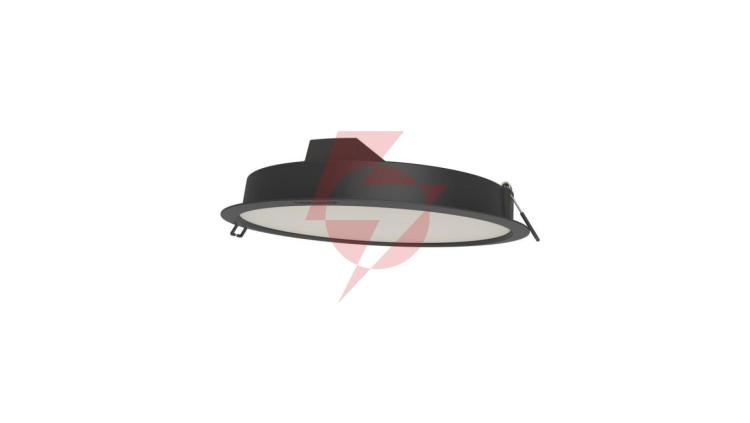 Oprawa LED DOWNLIGHT IP44 DN 215 24W 2760lm 4000K 840 czarny 3 LATA GWARANCJI 4099854561788