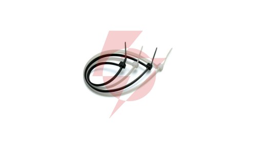 Opaski Zaciskowe 280x4.8mm Trytki do Kabli 100szt. Czarne