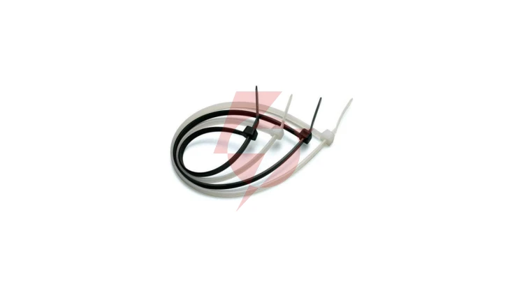 Opaski Zaciskowe 280x4.8mm Trytki do Kabli 100szt. Czarne
