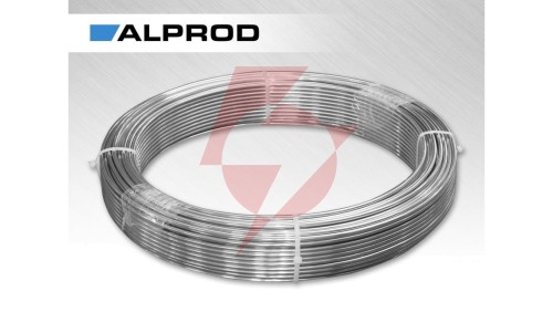 Drut aluminiowy fi 10 ( 20 kg - ok 94 mb) stop AlMgSi DRA 10/20