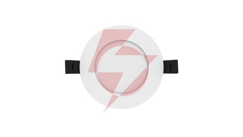 Oprawa DOWNLIGHT SLIM ALU D100 V 8W/6W/4W 800lm/600lm/400lm 3000K/4000K MS IP44 biała 5 LAT GWARANCJI 4099854441776