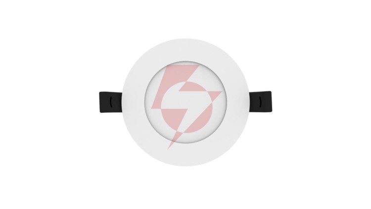 Oprawa DOWNLIGHT SLIM ALU D100 V 8W/6W/4W 800lm/600lm/400lm 3000K/4000K MS IP44 biała 5 LAT GWARANCJI 4099854441776