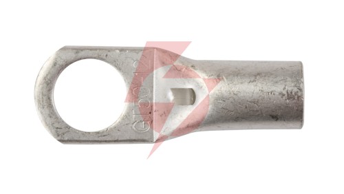 Końcówka oczkowa rurowa 50/M12 miedź cynowana KC50F12