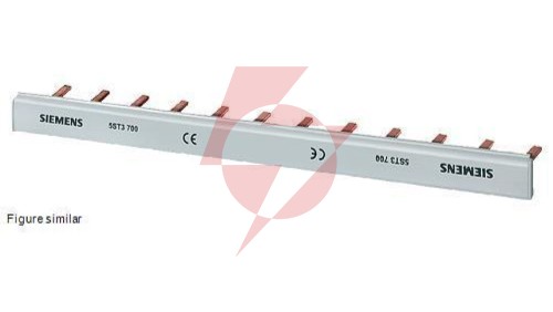 Szyna łączeniowa grzebieniowa 16qmm 1-faz.+HS długość 214mm 5ST3702