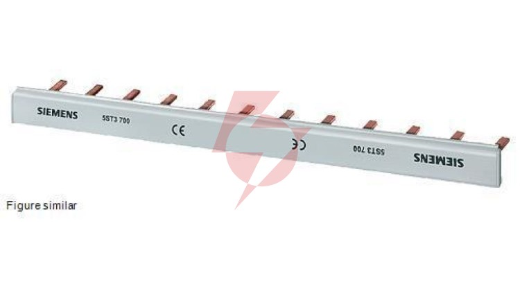 Szyna łączeniowa grzebieniowa 16qmm 1-faz.+HS długość 214mm 5ST3702