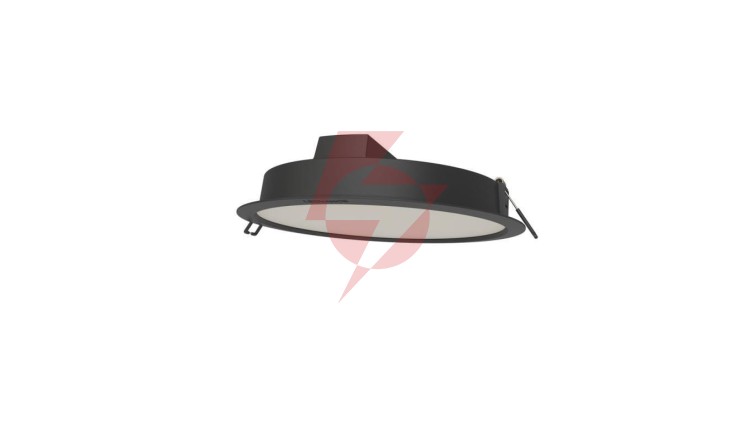Oprawa LED DOWNLIGHT IP44 DN 190 18W 2070lm 4000K 840 czarny 3 LATA GWARANCJI 4099854561726