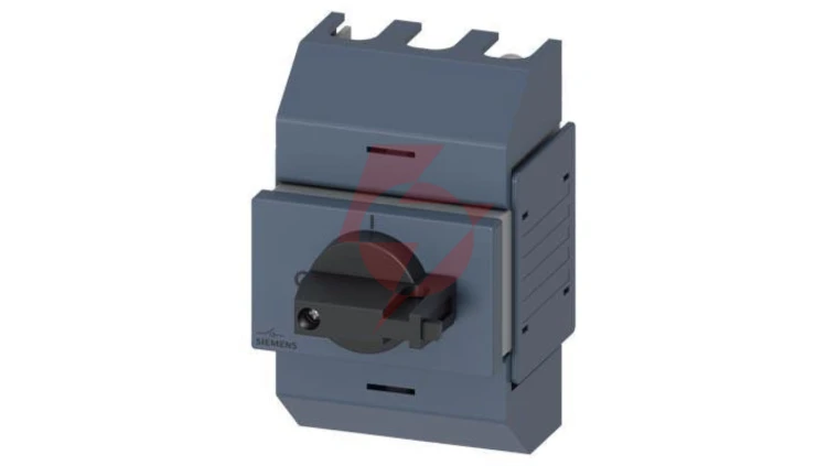 Rozłącznik izolacyjny 3P wlk01 63A napęd bezpośredni szary montaż centralny od frontu przyłącza ramowe 3KD0332-2KG20-3