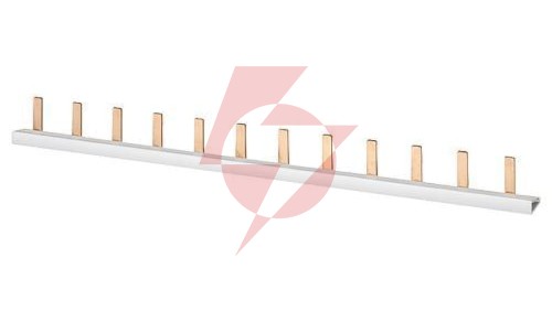 Szyna łączeniowa grzebieniowa 10qmm 1-faz.+HS długość 214mm 5ST3732