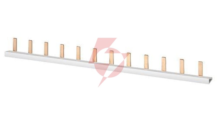 Szyna łączeniowa grzebieniowa 10qmm 1-faz.+HS długość 214mm 5ST3732
