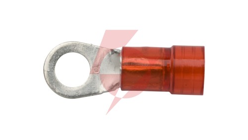Końcówka oczkowa izolowana KOI 10/6 PC E09KO-02010202700 (100szt.)