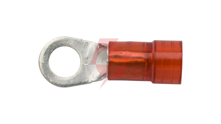 Końcówka oczkowa izolowana KOI 10/6 PC E09KO-02010202700 (100szt.)
