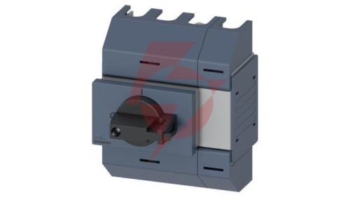 Rozłącznik izolacyjny 4P wlk01 32A napęd bezpośredni szary montaż centralny od frontu przyłącza ramowe 3KD0242-2KG20-3
