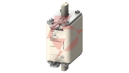 Wkładka topikowa NH 80A 500V klasa gG wersja standardowa zaczepy nieizolowane wielkość 00 3NA3824-7