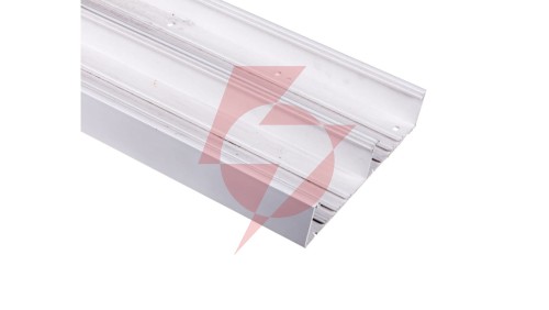 Kanał instalacyjny bez pokrywy KIO 250x50mm zatrzaskowy biały 330250 /2m/