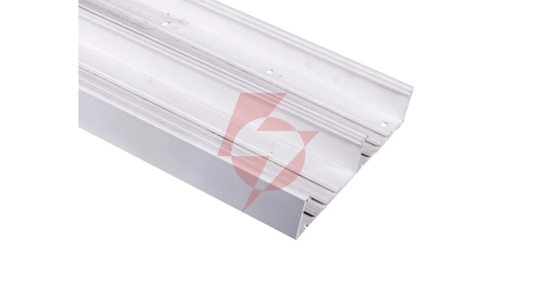 Kanał instalacyjny bez pokrywy KIO 250x50mm zatrzaskowy biały 330250 /2m/