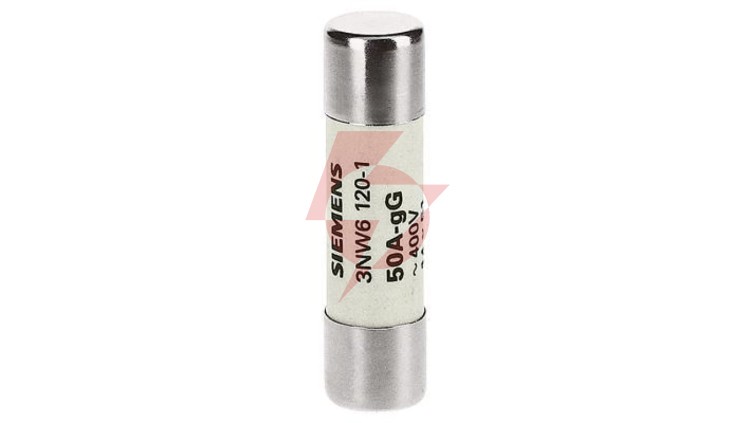 Wkładka bezpiecznikowa cylindryczna gG NFC 14x51mm 690V AC 16A bez wskaźnika 3NW6105-1