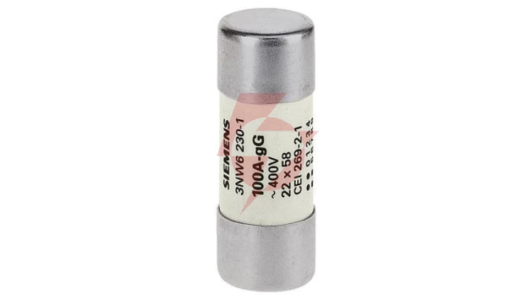 Wkładka bezpiecznikowa cylindryczna gG NFC 22x58mm 690V AC 20A bez wskaźnika 3NW6207-1