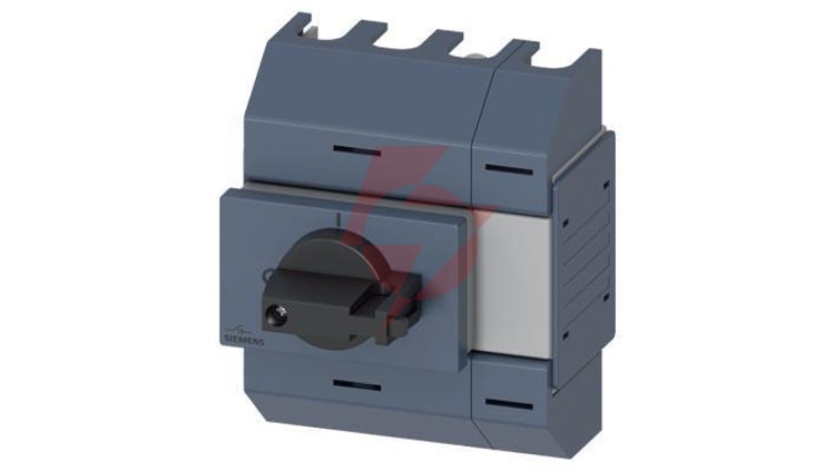 Rozłącznik izolacyjny 4P wlk01 16A napęd bezpośredni szary montaż centralny od frontu przyłącza ramowe 3KD0142-2KG20-3