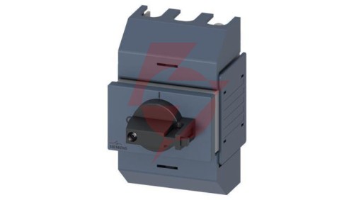Rozłącznik izolacyjny 3P wlk01 32A napęd bezpośredni szary montaż centralny od frontu przyłącza ramowe 3KD0232-2KG20-3
