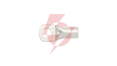 Końcówka oczkowa rurowa 16/M6 miedź cynowana KC16F6