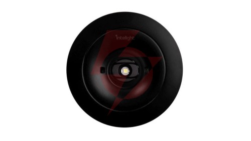 Oprawa awaryjna podtynkowa STARLET SPOT ROUND SO 150 NM 1H MT IP20 (IP65 – patrz akcesoria) BLK / 83501