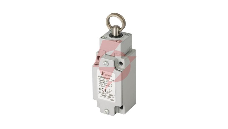 Wyłącznik krańcowy metal 1R 1Z migowy działanie przez pociągnięcie za pomocą pierścienia PBM1E99PZ11A A37-3990