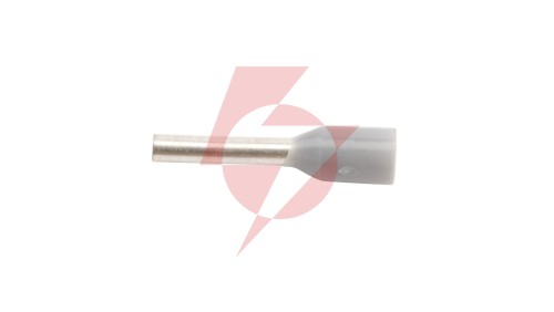 Końcówka tulejkowa izolowana TI 0,75mm2/8mm szara cynowana TI0,75L8 /100szt./