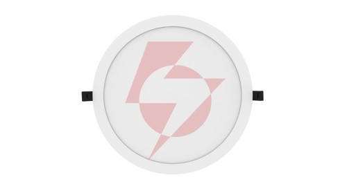 Oprawa DOWNLIGHT SLIM ALU D280 V 25W/18,8W/12,5W 2500lm/1880lm/1250lm 3000K/4000K MS IP44 biała 5 LAT GWARANCJI 4099854441868