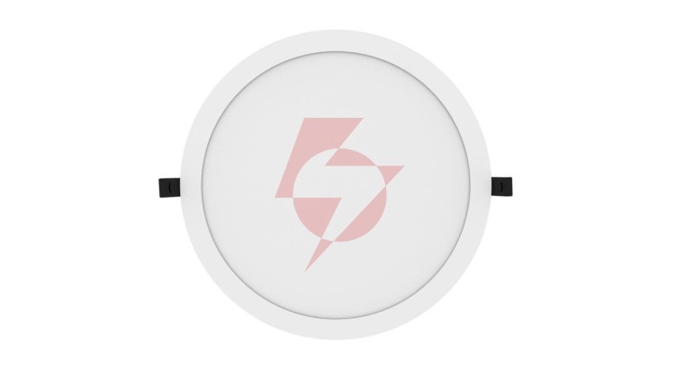 Oprawa DOWNLIGHT SLIM ALU D280 V 25W/18,8W/12,5W 2500lm/1880lm/1250lm 3000K/4000K MS IP44 biała 5 LAT GWARANCJI 4099854441868