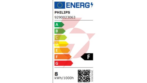 Żarówka LED Philips Ecofit 8W zamiennik 60W 806lm 4000K LEDbulb ND 8-60W A60 E27 840 1CT 2 lata gwar