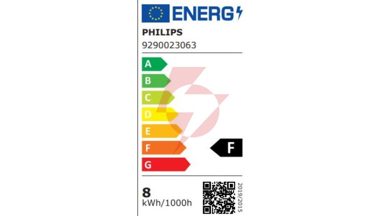 Żarówka LED Philips Ecofit 8W zamiennik 60W 806lm 4000K LEDbulb ND 8-60W A60 E27 840 1CT 2 lata gwar
