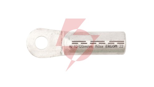 Końcówka oczkowa aluminiowa szczelna KRA 120/12 E12KA-01010102500