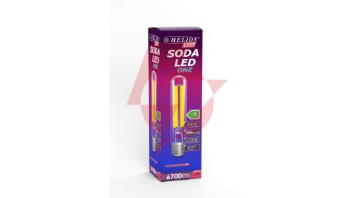 Żarówka LED Soda One 36W 230V E27 T46 filament 6700lm 4000K Helios LED-3136