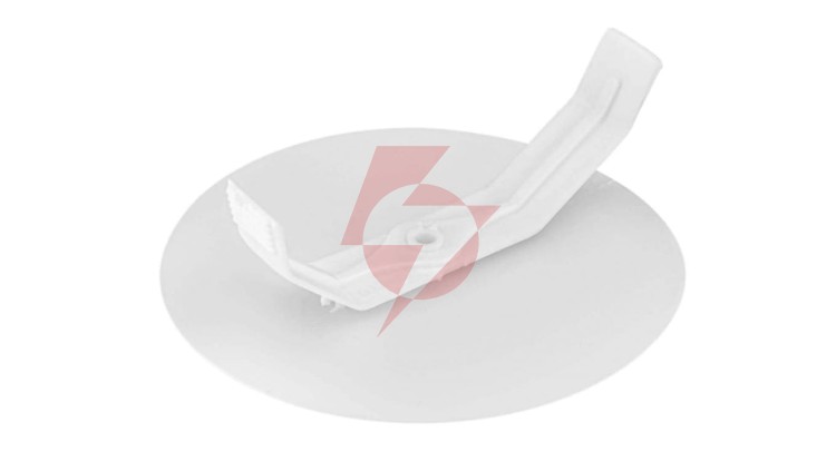 Pokrywa ze skrzydełkami rozporowymi – do puszki 60 mm SWS60 biały 37442706