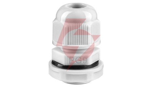 Dławnica kablowa PG9G-R szary 87001002 /50szt./