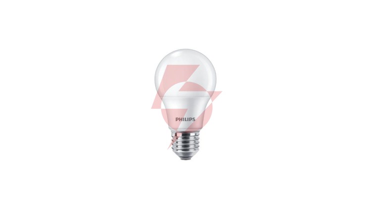 Żarówka LED Philips Ecofit 8W zamiennik 60W 806lm 2700K LEDbulb ND 8-60W A60 E27 827 1CT 2 lata gwar