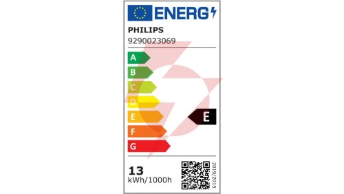 Żarówka LED Philips Ecofit 13W zamiennik 100W 1521lm 4000K LEDbulb ND 13-100W A60 E27 840 1CT 2 lata gwar