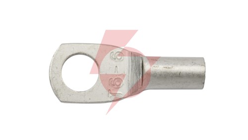 Końcówka oczkowa rurowa 6/M6 miedź cynowana KC6F6 /100szt./