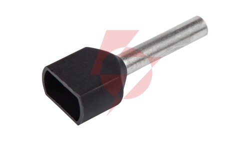 Końcówka tulejkowa izolowana HI 2x1,5/12 DIN E08KH-02020105401 /100szt./