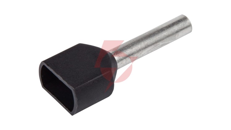 Końcówka tulejkowa izolowana HI 2x1,5/12 DIN E08KH-02020105401 /100szt./