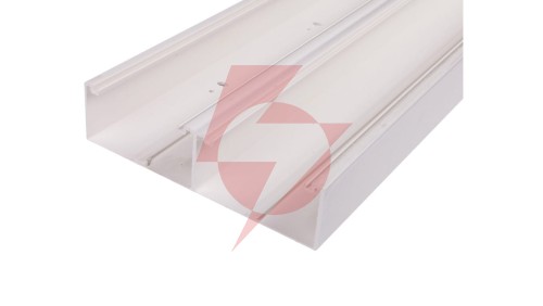 Kanał instalacyjny bez pokrywy KIO 190x50mm zatrzaskowy biały 330240 /2m/