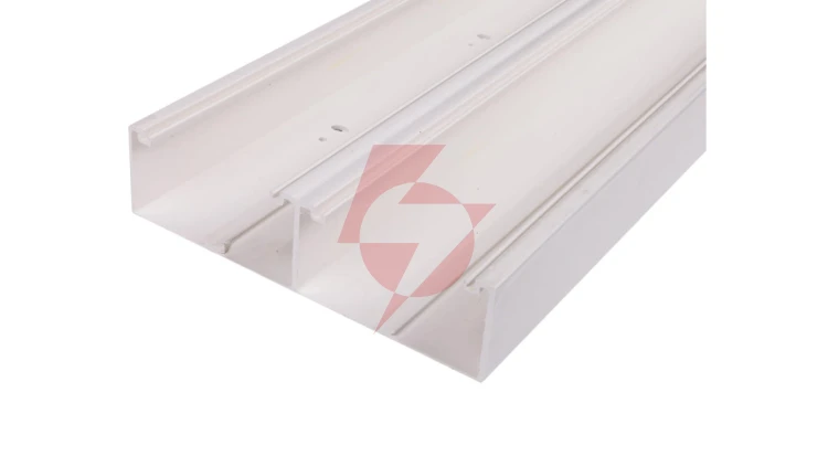 Kanał instalacyjny bez pokrywy KIO 190x50mm zatrzaskowy biały 330240 /2m/
