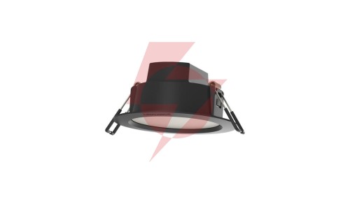Oprawa LED DOWNLIGHT IP44 DN 90 4W 460lm 4000K 840 czarny 3 LATA GWARANCJI 4099854561542