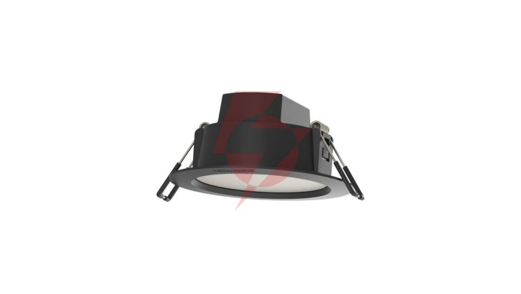 Oprawa LED DOWNLIGHT IP44 DN 90 4W 460lm 4000K 840 czarny 3 LATA GWARANCJI 4099854561542