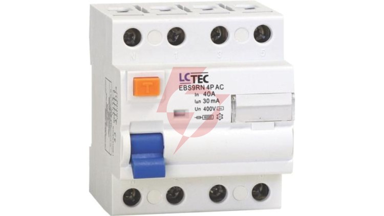 LcTec Wyłącznik różnicowoprądowy EBS9RN 3P+N 40A 30mA A 6kA 491508