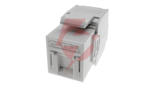 Gniazdo keystone RJ45 beznarzędziowe UTP kat. 6A Q-LANTEC