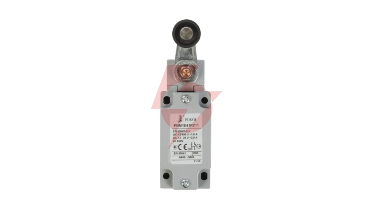Wyłącznik krańcowy metal 1R 1Z migowy dźwignia z rolką z tworzywa Ø22 PBM1E41PZ11 A37-3480