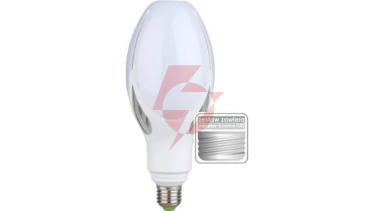 Żarówka LED intensive 230V 30W 4900lm E27-E40 ED90 2700K 1CT/10 Helios